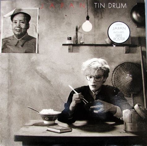 Japan – Tin Drum (1981, CBS Pressing, Grey Labels, Poster, Vinyl) - Discogs