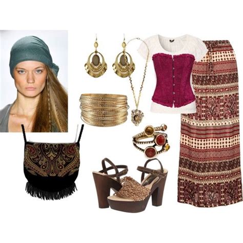 Diy Gypsy Costume : How to Create a Beautiful Gypsy Costume - Quirky Bohemian Mama | Bohemian ...