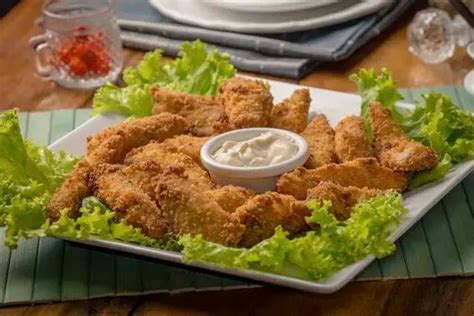 Breaded Chicken Wings Recipe [Air Fryer]