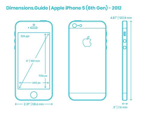 Apple iPhone 5 (6th Gen) - 2012 | Apple iphone 6s plus, Apple iphone 5, Iphone