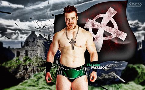 The Celtic Warrior - Sheamus Wallpaper (15820313) - Fanpop