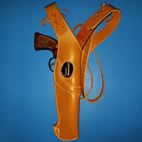 Dirty Harry Holster 2 | S&W Model 29 | Vertical Shoulder Holster