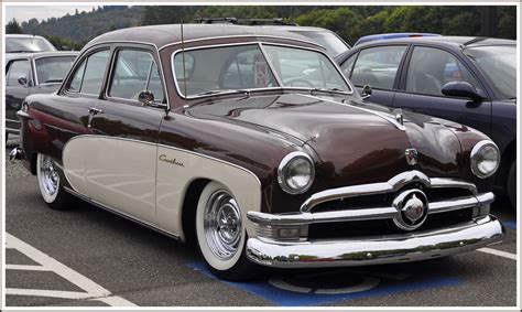 1950 Ford Custom 2 Door Sedan | Ford shoebox, Sedan, Ford