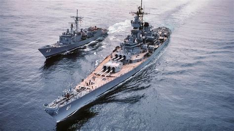 How the Navy's Iowa-Class Battleships Made the Ultimate Comeback | The National Interest