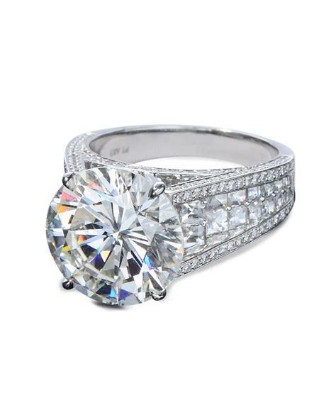 7 Carat Diamond Engagement Ring - Turgeon Raine