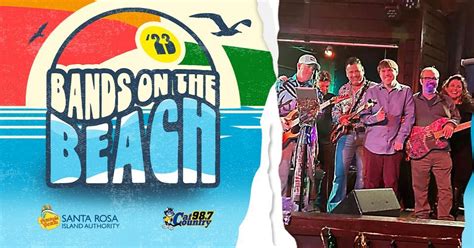 2023 Bands on the Beach - Vinyl Revival, Gulfside Pavilion, 20 Casino Beach Boardwalk, Pensacola ...