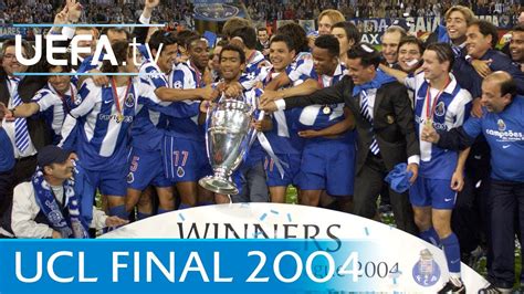 Porto’s 2004 UEFA Champions League glory - YouTube