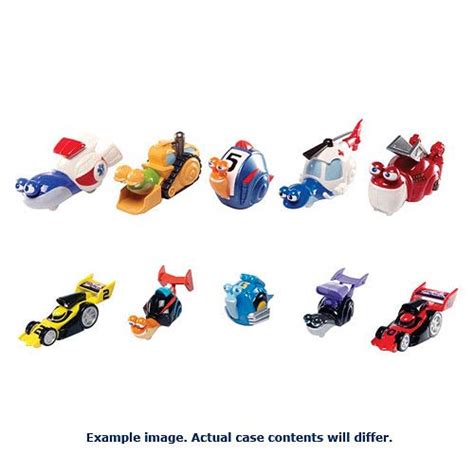 Turbo Movie Moments Vehicle 5-Pack Case - Entertainment Earth