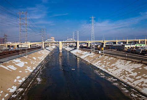 9 Views of the LA River Today and Before It Was Paved in 1938 - Curbed LA