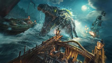 Skull and Bones – How to Find and Beat the Kuharibu Sea Monster PvE World Event