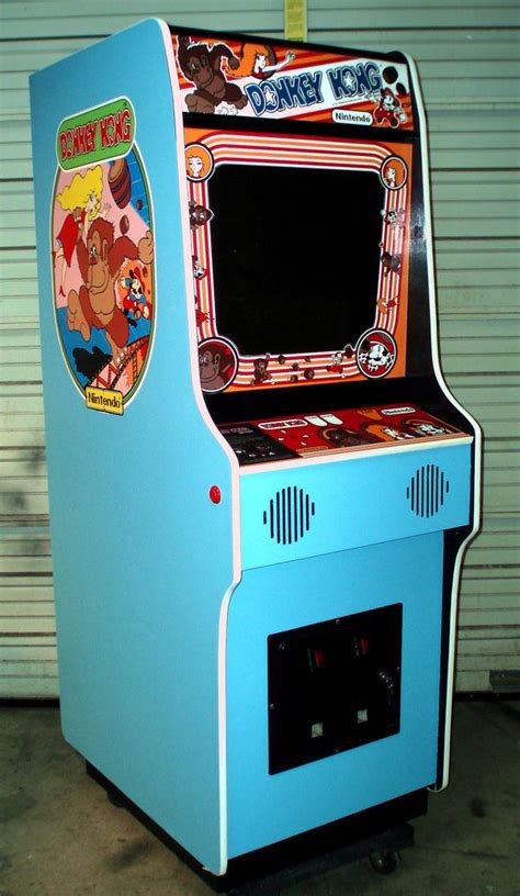 Donkey Kong Arcade Video Game Machine - AceAmusements.us