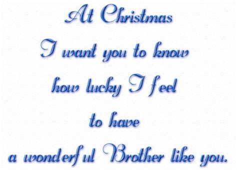 Merry Christmas Brother