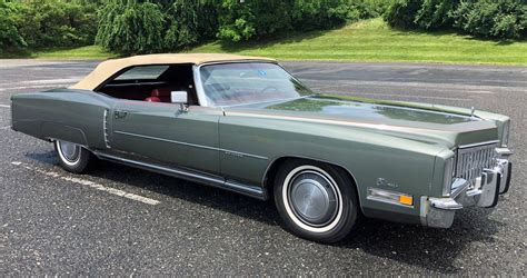 1972 Cadillac Eldorado | Connors Motorcar Company