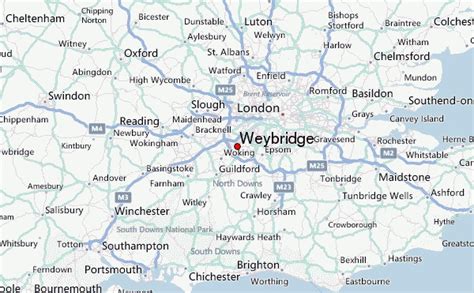 Weybridge Weather Forecast