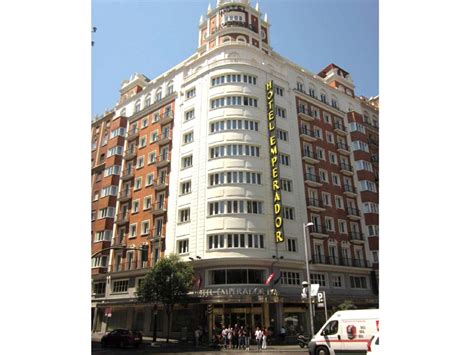 Restoration of Emperador Hotel, Madrid, Spain