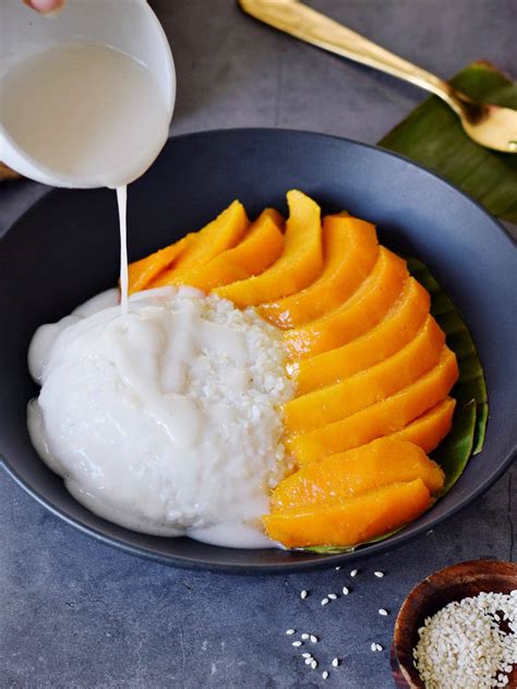 Mango Sticky Rice | Recipe Cart