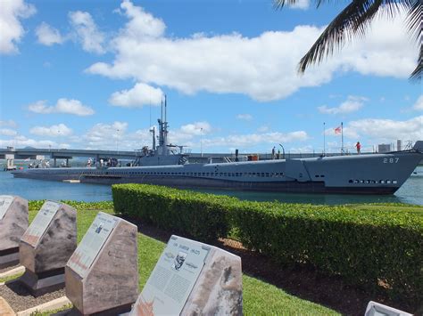 USS Bowfin at Pearl Harbor Oahu Activities, Uss Arizona Memorial, Pearl ...