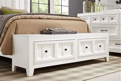 Owings MILL 5 Pc White Colors,White King Bedroom Set With Dresser ...