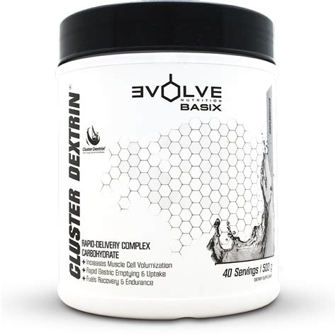 Evolve Nutrition Basix Cluster Dextrin