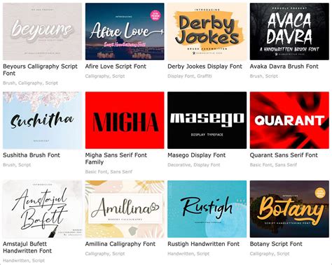 25 Best Free Fonts Websites for 2020 - Hongkiat