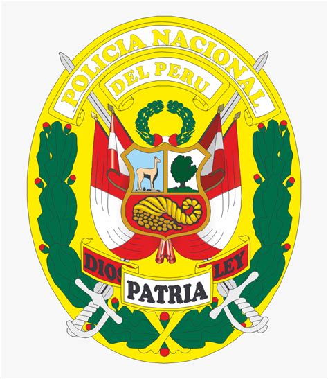 Imagen Del Escudo De La Policia Nacional - La Policia Nacional Del Peru ...