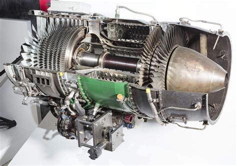 Jet Engine Cutaway Diagram | Jet engine, Turbojet engine, Engineering