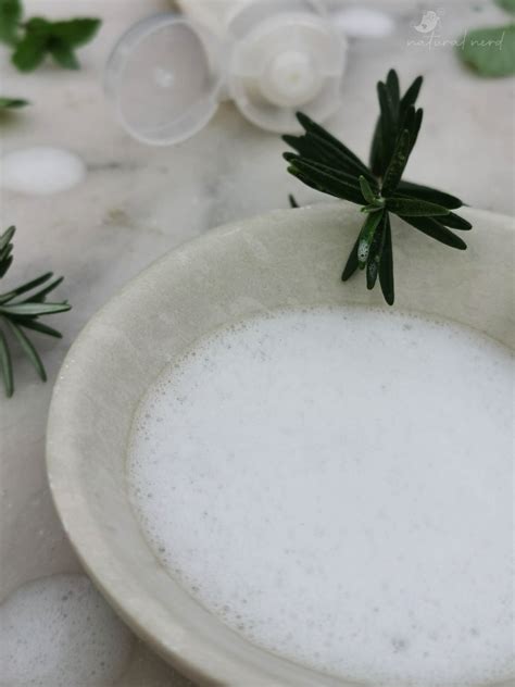 Mint & Rosemary Shampoo – Natural Nerd | Free DIY Recipes For Your Body ...