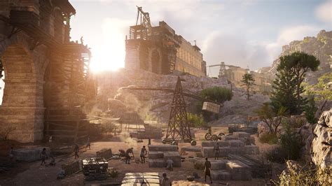 New Assassin's Creed: Origins 4K screenshots released