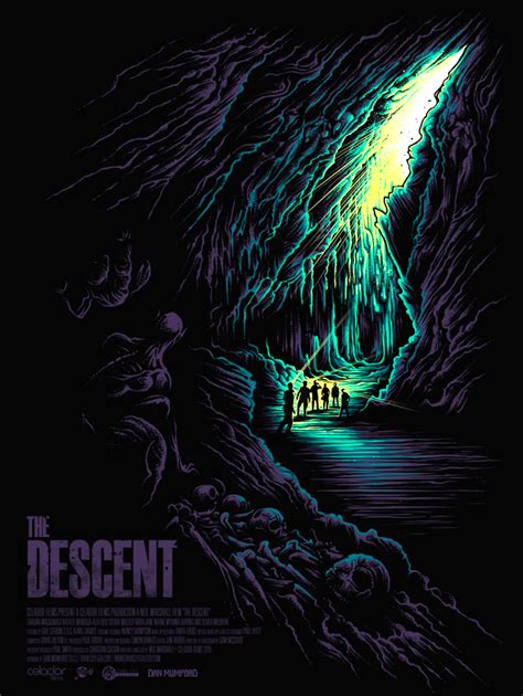 Caves, Crawlers and Creativity: The Descent Alternative Poster Art List ...