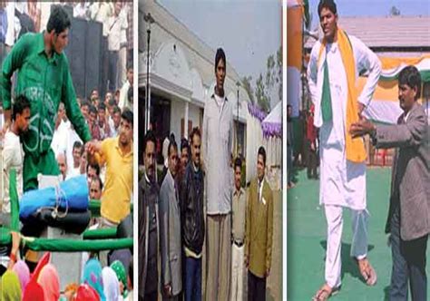 Know about India's tallest man Vikas Uppal (watch pics) | India News ...