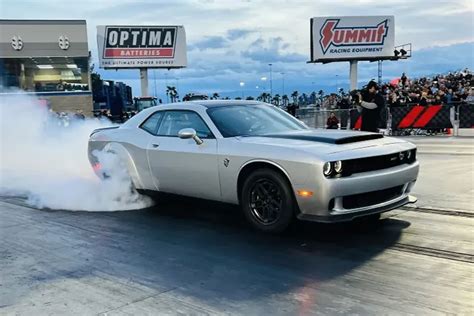 A “Last Call” SRT Demon 170 is the Final Dodge Challenger Model to ...