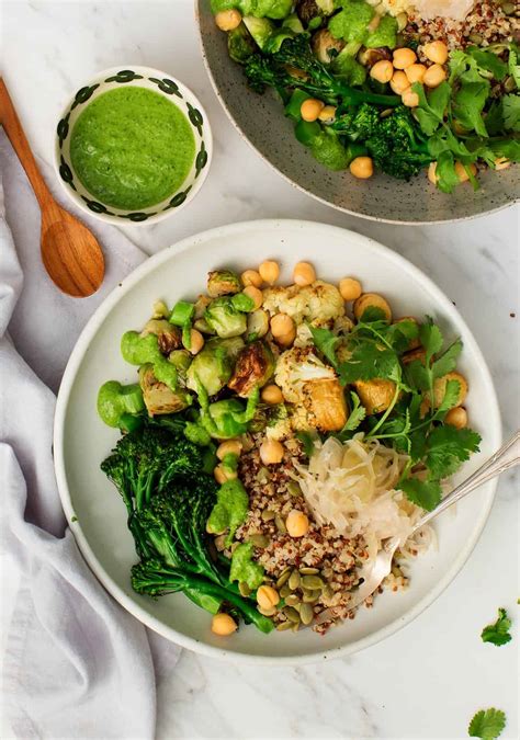 Roasted Veggie Grain Bowl Recipe - Love and Lemons