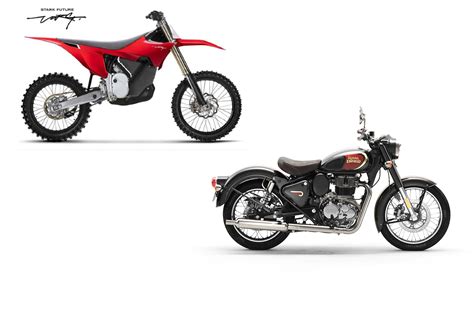 Royal Enfield ties up with e-bikemaker Stark Future