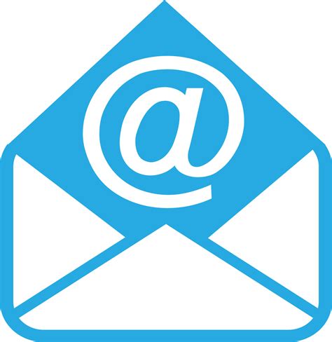 Email and mail icon sign symbol design 10160528 PNG