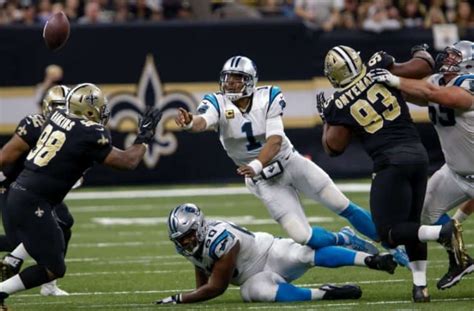 Saints vs. Carolina Panthers NFC Wild Card Playoff Game: 5 Bold ...