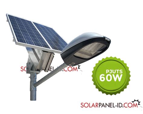 Harga Lampu Jalan Tenaga Surya 60watt – SOLARPANEL-ID