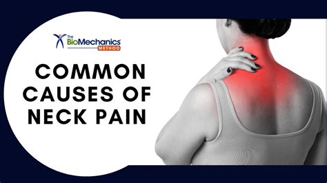 Common Causes of Neck Pain - YouTube