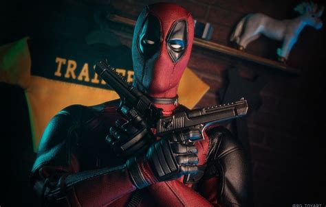 Deadpool Guns Wallpapers - Wallpaper Cave