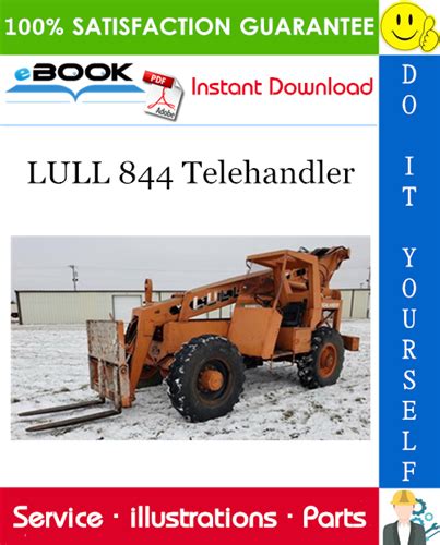 LULL 844 Telehandler Illustrated Parts Manual (P/N – 10709910) – PDF ...