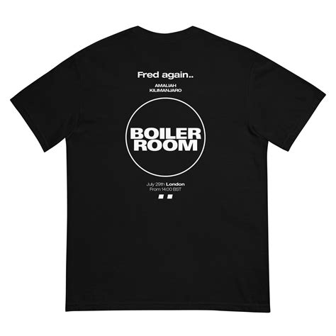 Fred Again... Boiler Room Premium Heavyweight T-shirt - Etsy