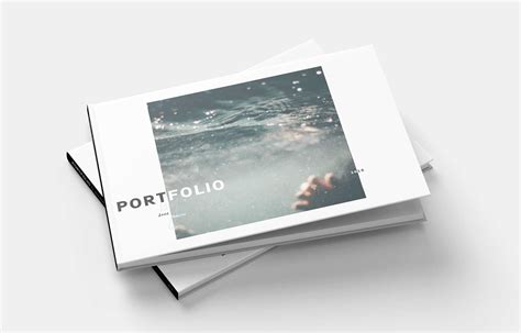 Portfolio Book Layout on Behance