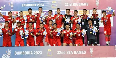 Indonesian national football team ends 32 years wait for SEA Games gold ...