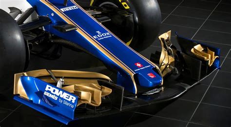 Sauber C36 front wing – MAXF1