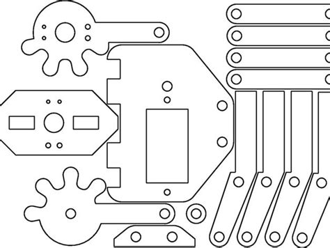 Robotic Arm by jbaylor - Thingiverse | Robot arm, Robot gripper, Diy robot