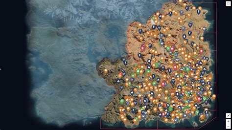 Once Human map interactive, où trouver une carte interactive pour le jeu ? - Breakflip