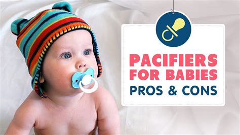 Pacifier For Babies - Benefits, Risks And Tips - YouTube