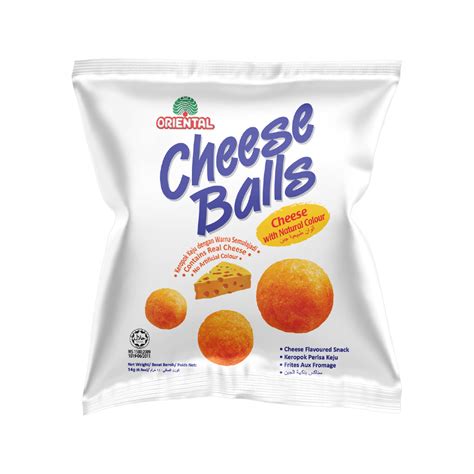 Cheese Balls 14g x 30s - Li An Foodstuff Pte Ltd