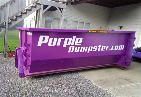 Need A Dumpster Rental? | PurpleTrash.com