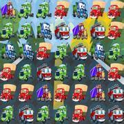 Camions De Dessin Animé Match 3 Jouez en ligne gratuit | Des Jeux Playgames365