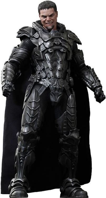 Superman Man of Steel Movie Masterpiece General Zod 16 Collectible Figure Hot Toys - ToyWiz